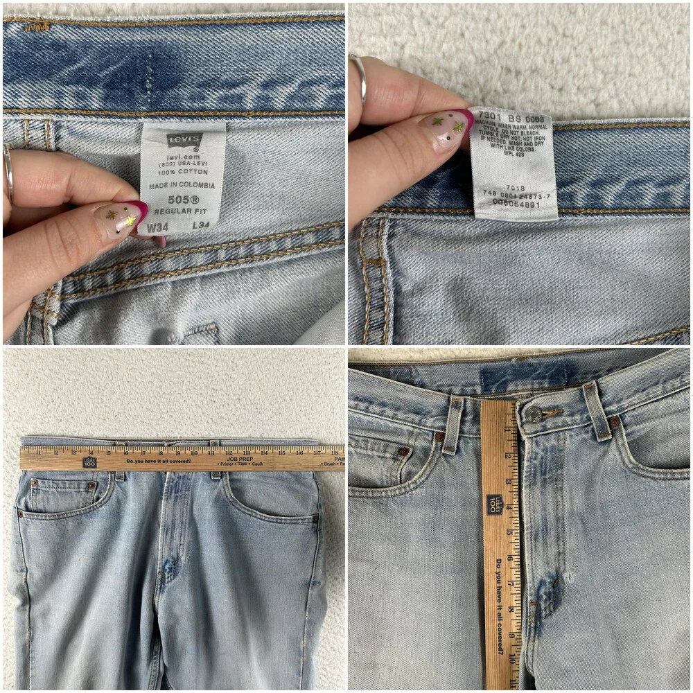 Levis levis 505